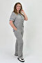 Women's Pajama Set Shirt Collar Relaxed Fit Sleepwear Set