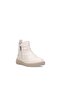 D25Kb-1005 - B Women's Genuine Leather Double Zipper Daily Comfort Boots