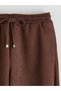 Lcw Visionbeli Elasticated Suede Look Women's Jogger Pants - 6