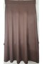 Star Crystal Combed Cotton Two-Piece Flawlessly Smooth Unlined Flexible Drapey Elastic Waist Plus Size Skirt - 2