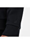 Men's Black Classic Fit Sweatshirt - 5