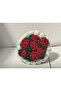 Keychain Flower Pattern Gift Hand Sewing