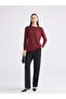 Timeless Store: Timeless Recommendations |   Crew Neck Stone Women's Knitwear Sweater - 2