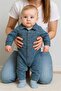 Baby Boy Jean Denim Overalls - Salopet