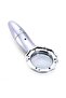 Rami̇a-Premi̇um 7X Magnifying Glass 6 Led Light Illumination 50mm Optical Lens Handheld Magnifier -Tg.Ty - 7