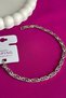 Xuping Grek Chain Women's Xuping Bracelet I 17+2 cm Silver Color Women's Jewelry Bracelet - 5