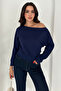 Women's Off-Shoulder Long Sleeve Blouse – Wine Mood