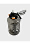 Sports Water Bottle 2 Lt – with Straw, Lockable Lid, Carrying Sleeve - Black - 5