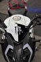 White Color Monster Detailed Head Sticker for Benelli 125S and Rks Rk125