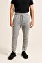 Men's Straight Leg Relaxed Fit Premium Combed Cotton Fabric Sweatpants - 2