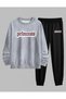 Girl's Sweatshirt - Tracksuit Set Crew Neck Princess Printed 3 Thread Raised