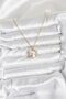 Ramia-Premium |   316L Steel Chain Gold Zircon Stone Christmas Themed Women's Necklace Tj-Bko10704 |   Tg.Ty - 2