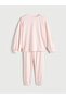 Zero Roba Collar Girl's Pajama Set for Style Enthusiasts from Uzg Store - 2