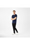 Men's Navy Blue 100% Cotton Breathable Crew Neck Premium T-Shirt - 3