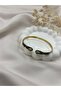 ) Antique Authentic Bohemian Handcuff Bracelet – Moonstone Look Drop Stone Vintage Jewelry - 4