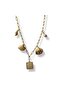 Seashell Charm Steel Necklace