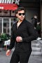 3-Piece Men's Ribbed Ottoman Long-Sleeve Shirt Set - 5