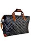 Mom & Travel Organizer Bag – Large Size Handcrafted Tote Nua Quilted Premium Weekender - 3