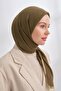 وشاح من قماش الموسلين مع أربطة - 3