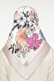 Twill Pure Silk Scarf - 4