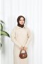 Polo Neck Knitwear Dress - 3