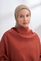 Muslin Fabric Tie Scarf - 3