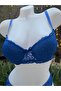 Lace Push up Underwear Set - 3