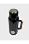 Retro 1 L 316 Steel Thermos – Long-Lasting Heat Preservation, Large Lid, Stainless with Handle - 5