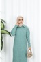 Polo Neck Knitwear Dress - 4
