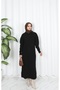 Polo Neck Knitwear Dress - 3