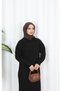 Polo Neck Knitwear Dress - 5