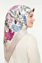 Twill Pure Silk Scarf - 2