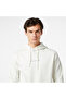 Jeans Monologo Men's White Hoodie - 4