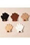 Children's Unisex Knitwear Knitted Gloves (White) 0-24 Months - 4