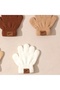 Children's Unisex Knitwear Knitted Gloves (White) 0-24 Months