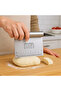 ✨ Stainless Steel Measuring Dough Cutting Spatula- Countertop Scraper, Pastry & Bread Making 🍞 🍰 - 3