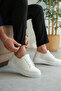 Kb-X516 Kuback White Leather Casual Men's Shoes