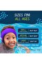 Earvolution Original Swimming Headband, Teal, Small - 5