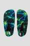 Mens Pool & Beach Shoes - Nero Green Tie Dye
