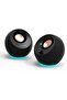 Pebble Pro 2.0 USB-C Computer Speakers with Bluetooth 5.3 (Black)