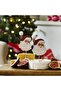 Vintage Santa Paper Plates 8pcs/Pack - 3