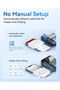 B1 Label Maker with Auto Identification, 2 Inch Bluetooth Portable Label Printer - 7