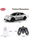 High-Speed Remote Control Coupe Suv Car For Kids 2.4Ghz Drift Rc Car (Color as per Availability) - 5