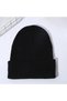 Folded Black Beret
