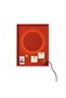 Red 5W Led Lighted Wall Panel Night Light Sconce Photo Shelf,Harli-15700 - 5