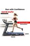 STH-3200 Treadmill 4HP Peak DC Motor,16km/h Speed,12 Programs,Foldable,110kgCapacity - 3