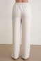 4785 women's premium modal palazzo flowy wide leg pants natural - 6