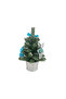 Decorated Table Tree Turquoise 20cm - 4