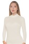 Long-Sleeved Half Fisherman Stretch Fabric Badi Q2511