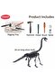 Brachiosaurus Dinosaur Fossil Dig Kit for Kids | STEM Excavation & Discovery Toy - 3